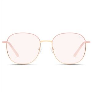 Jezabell PinkGld/RoseBlt Blue Light Sunglasses